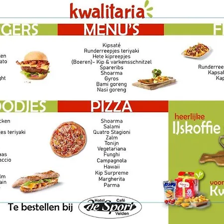 Cafe De Sport Hotel Velden